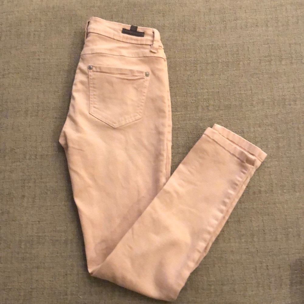 Blush Skinny Jeans (sz 2)